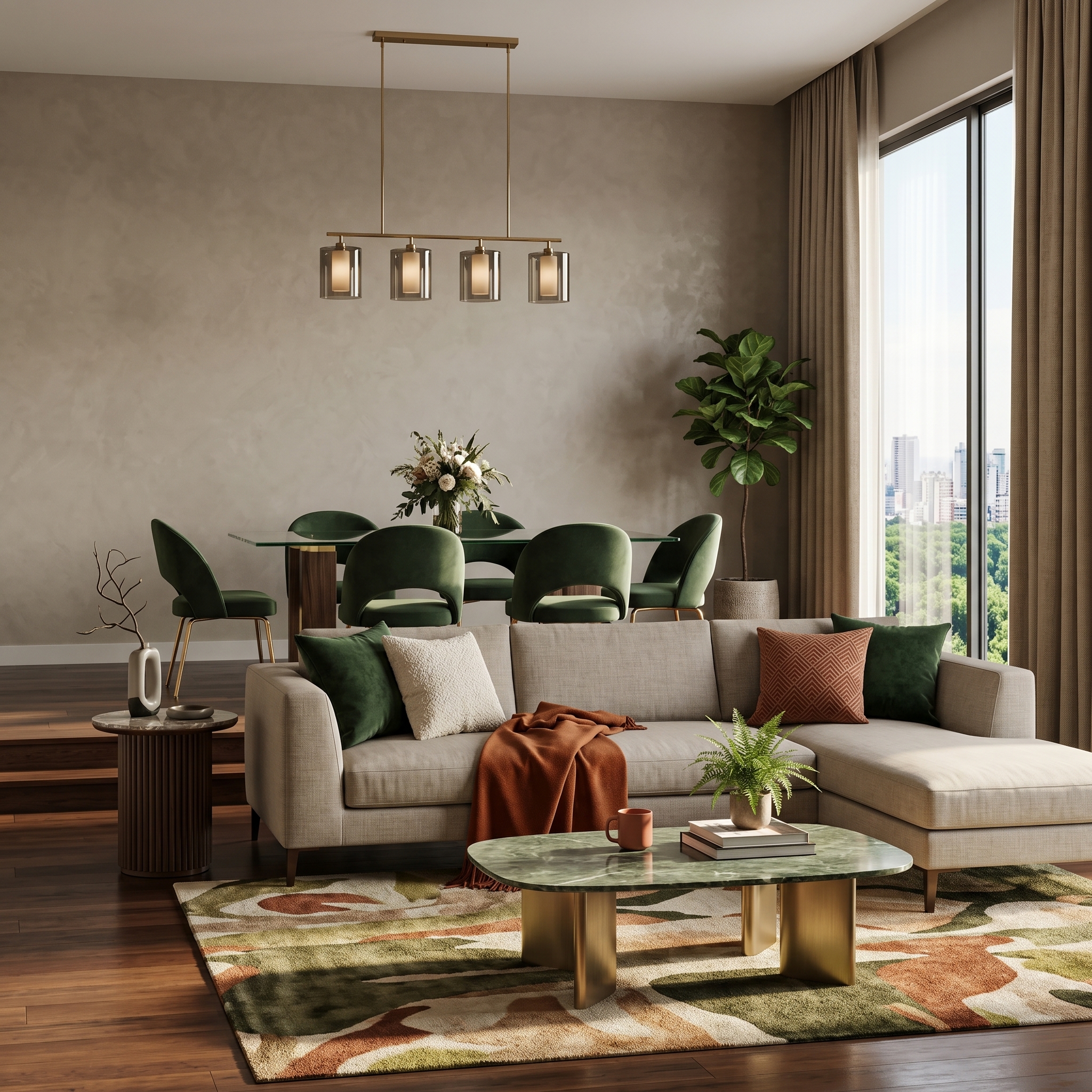 3 BHK Interior