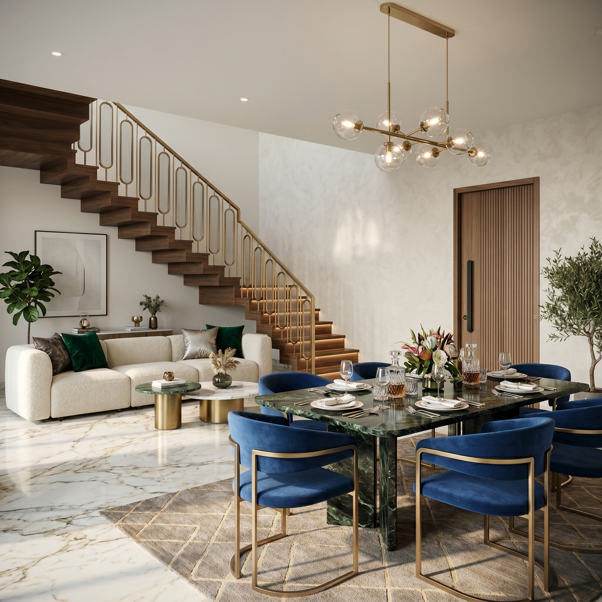 4 BHK Interior
